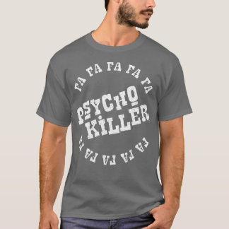 Camiseta Falando com o assassino