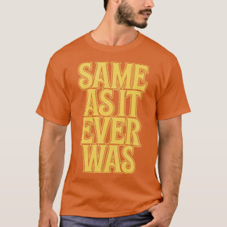 Camiseta Falando De Cabeças Como Nunca Foi