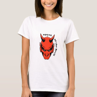 Camiseta Falando do Diabo - o velho T-Shir, uma apresentaçã