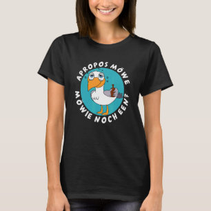 Camiseta Falando Pos Seagull Ainda Eflat Germ Norte Alemão