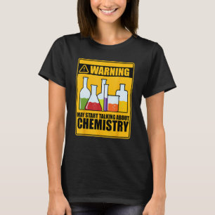 Camiseta Falando Sobre O Professor De Ciência Da Química, G