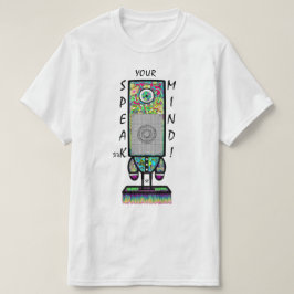 Camiseta Falante Ciclope Divertido Trocadilho