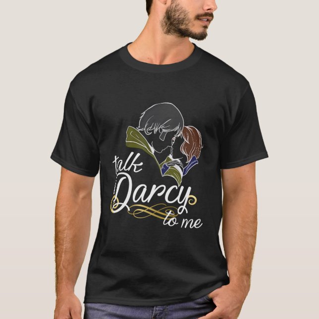 Camiseta Falar Com Darcy Para Mim Preconceito De Orgulho De (Frente)