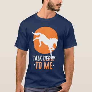 Camiseta Falar com os amigos do Derbyo Me Rider Horse Andan