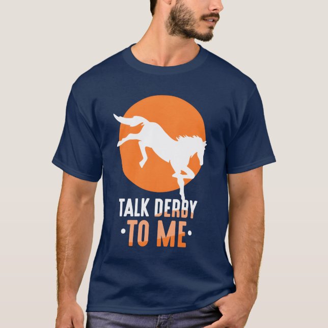 Camiseta Falar com os amigos do Derbyo Me Rider Horse Andan (Frente)