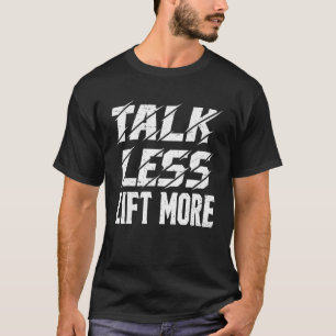 Camiseta Falar Menos Levantar Mais...