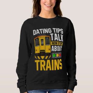 Camiseta Falar Sem Paragem Sobre O Engenheiro Dos Comboios