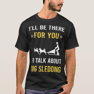 Camiseta Falar Sobre Cão de Trenó
