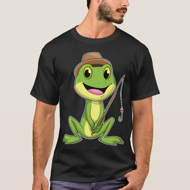 Camiseta Falar sobre Pesca (Frente)