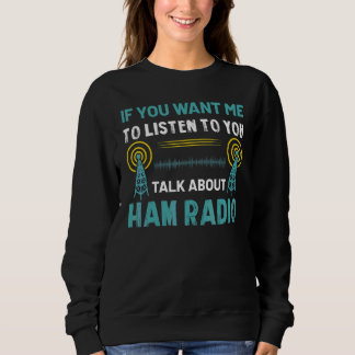 Camiseta Falar Sobre Rádio Amador