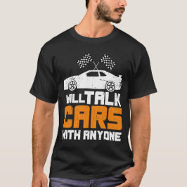 Camiseta Falará Com Carros Com Qualquer Pessoa Que Faça O D