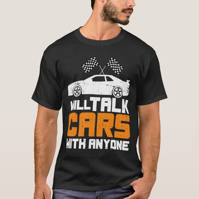 Camiseta Falará Com Carros Com Qualquer Pessoa Que Faça O D (Frente)