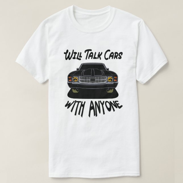 Camiseta Falará com qualquer um dos Pais Mecânicos Recupera (Frente do Design)