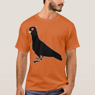 Camiseta Falas de Pombo Negro