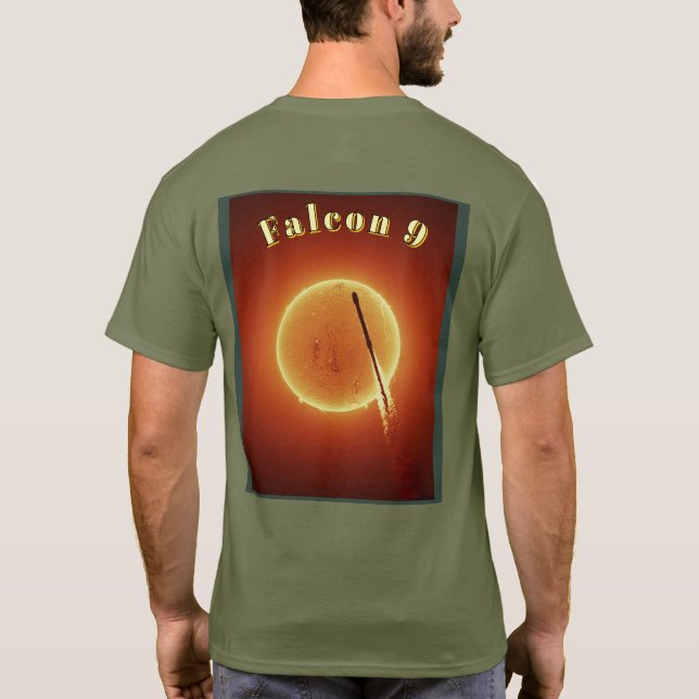 Camiseta Falcão 9 (Verso)