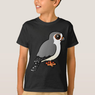 Camiseta Falcão africano do pigmeu