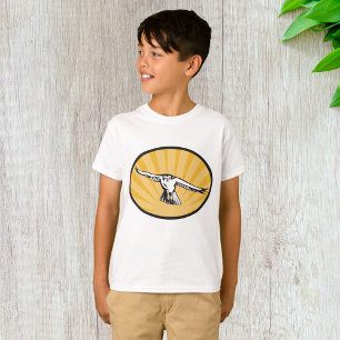 Camiseta Falcão Arrojado Ave de Rapina Ousada