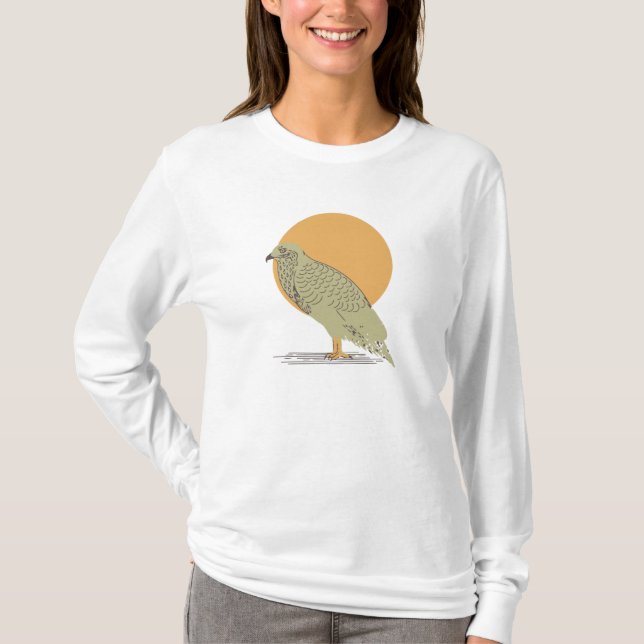 Camiseta Falcão Bravo (Frente)