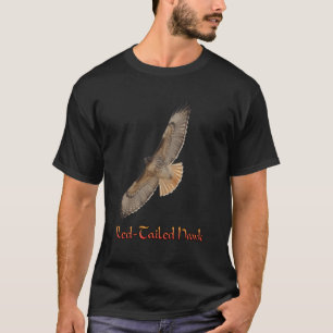 Camiseta Falcão-de-cauda-vermelha