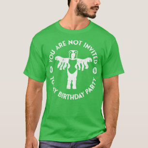 Camiseta Falcão de Manteiga de Amendoim Você não é convidad