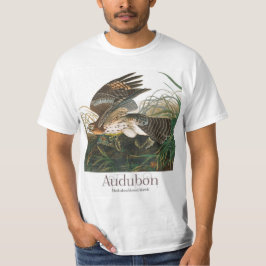 Camiseta Falcão de ombros vermelhos de John James Audubon
