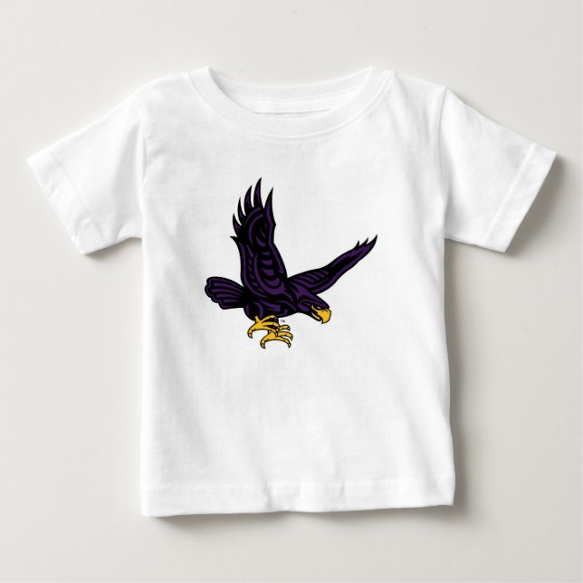 Camiseta Falcão do Hunter College (Frente)
