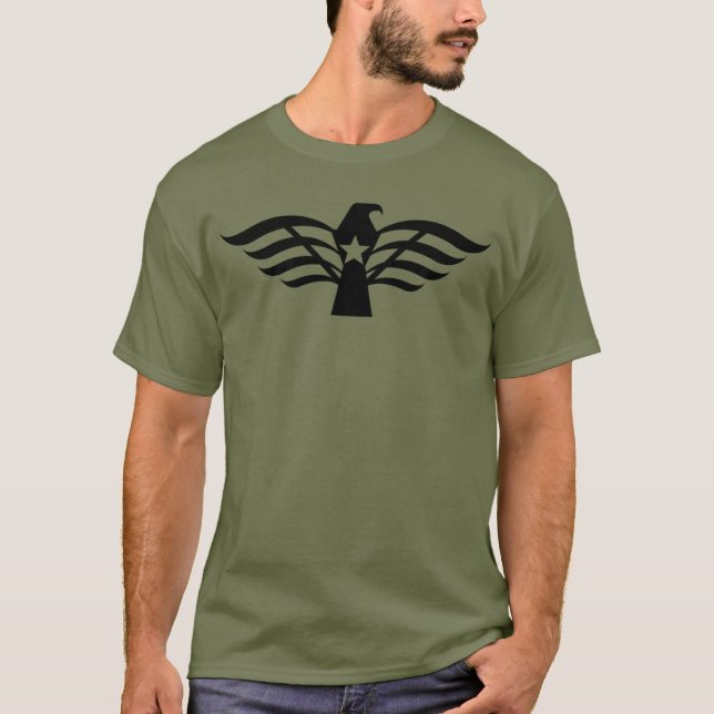 Camiseta Falcão do Superherói (Frente)