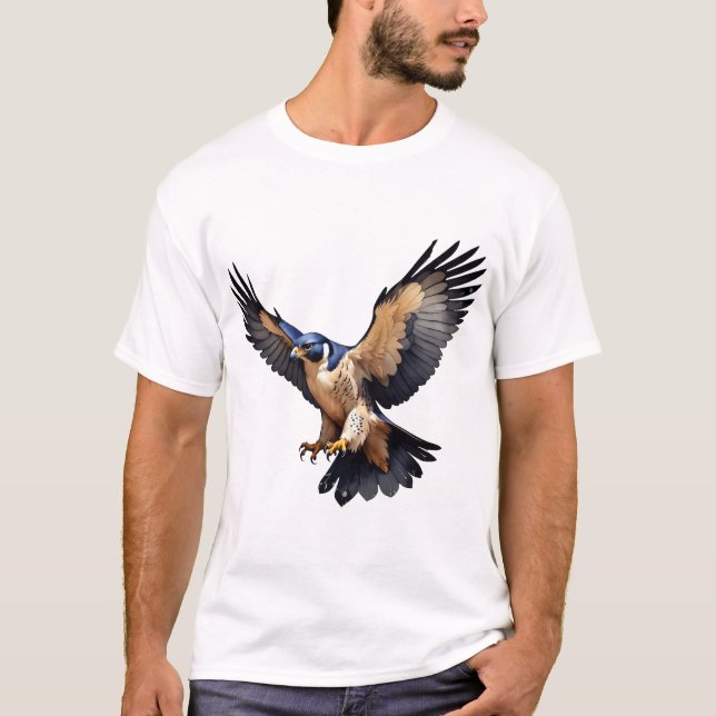 Camiseta Falcão em voo (Frente)