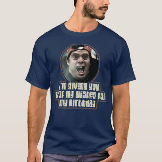 Camiseta Falcão Falcão de Manteiga de Amendoim Desejo