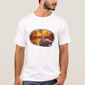 Camiseta Falcão H avaliado do hot rod