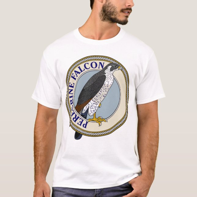 Camiseta Falcão-m do peregrino (Frente)