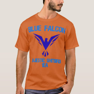 Camiseta Falcão Majestoso Azul Shitbird 1ea