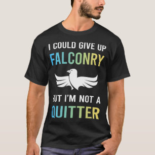 Camiseta Falcão Não Desiste Caça com Falcão Falconeiro