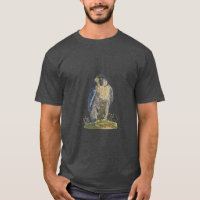 Camiseta falcão peregrina
