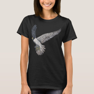 Camiseta Falcão Peregrino Voador de Aves