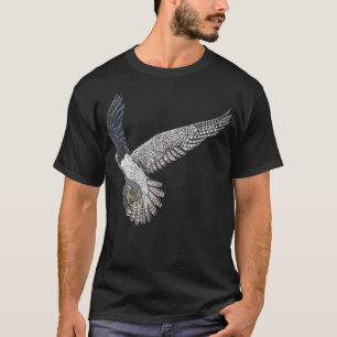 Camiseta Falcão Peregrino Voador de Aves