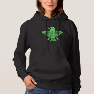 Camiseta Falcão Verde Estilizado