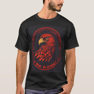 Camiseta Falcão Vermelho: Emblema da Força e do Poder