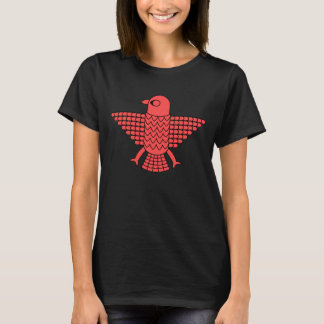 Camiseta Falcão vermelho estilizado