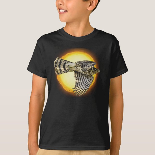 Camiseta Falcão Voador Fogo  (Frente)