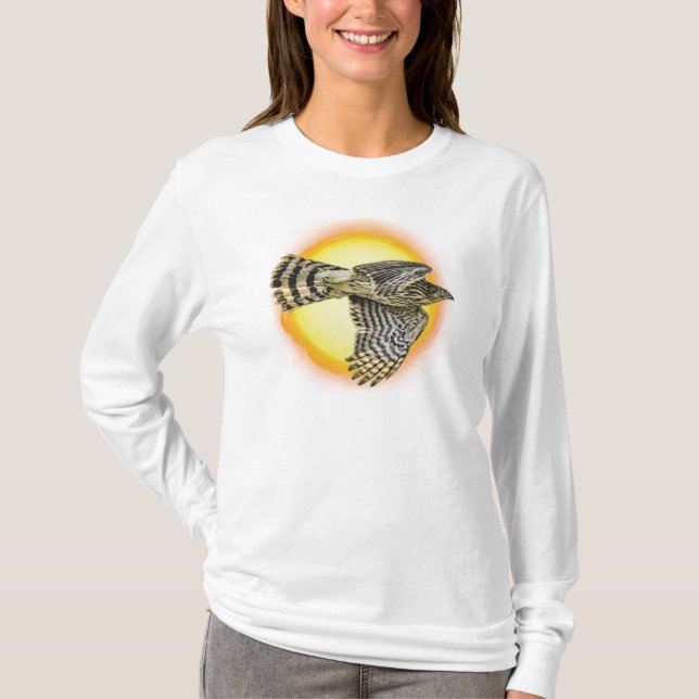 Camiseta Falcão Voador Fogo (Frente)