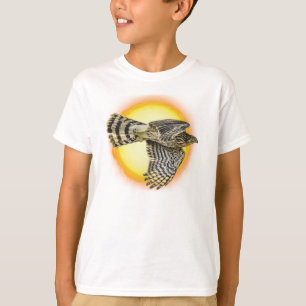 Camiseta Falcão Voador Fogo 