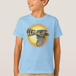 Camiseta Falcão Voador Fogo 