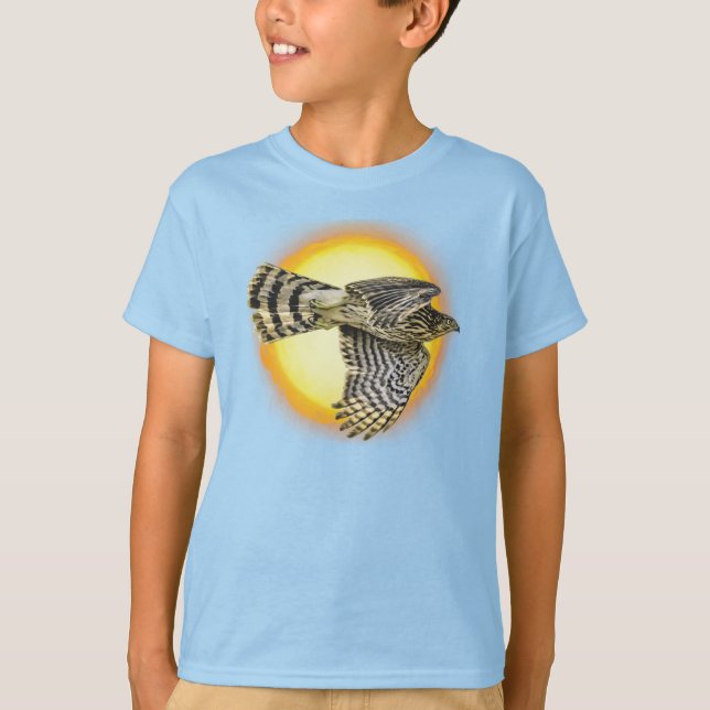 Camiseta Falcão Voador Fogo  (Frente)