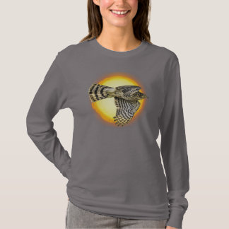 Camiseta Falcão Voador Fogo