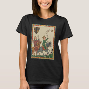Camiseta Falcoaria, Códice Manesse do Século XIV