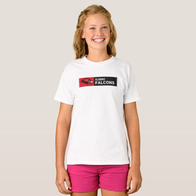 Camiseta Falcões Allendale (Frente Completa)