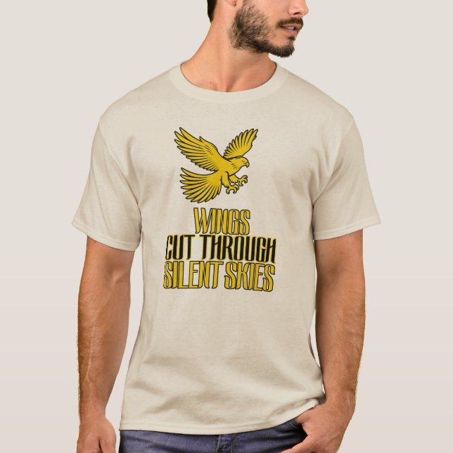 Camiseta Falcon Avengers Wing Dive Design (Frente)