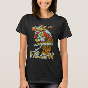 Camiseta Falcon Birds Eagle Falconry Bird ama com Birds o