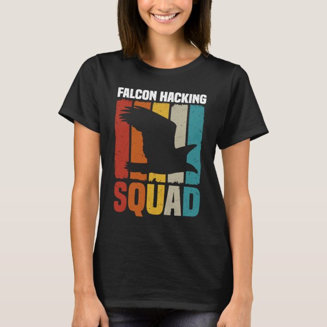 Camiseta Falcon Hacking Squad (Frente)